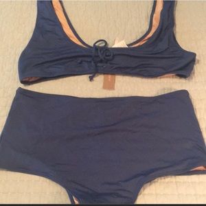 J Crew Playa bikini! Never worn! L/XL